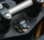 Insert écrou de direction R&G RACING noir Honda CRF1000L Africa Twin