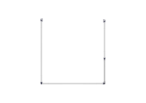 Materiels - Accessoires 100Kg-200Kg - EXTENSION POUR PARC PANEL 3X3M