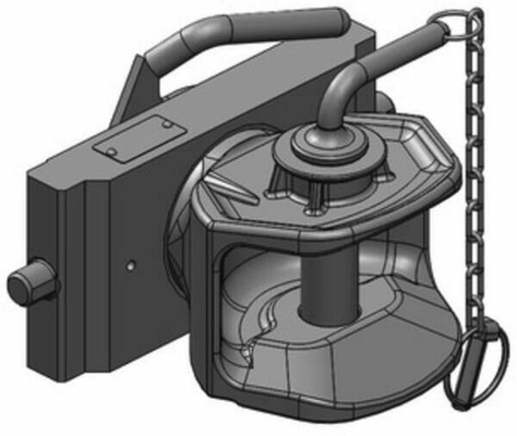 Pièces agricoles - Tracteur pièce adaptable - Chapes Types W245 S30 CBM K1 (diamètre 31,5mm)