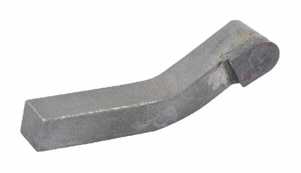 Pièces agricoles - Aménagements paysagers - Burin pivot 13x13 mm gauche