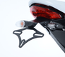 Support de plaque R&G RACING noir Ducati Monster 797