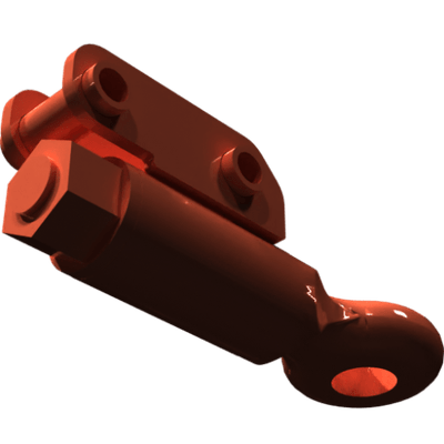 Pièces agricoles - Pièce divers - Oeil de remorquage 50-peint-