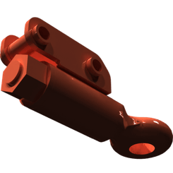 Pièces agricoles - Pièce divers - Oeil de remorquage 50-peint-