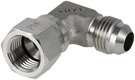 Coude tournant 9/16" JIC SS