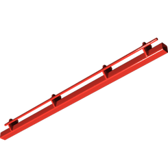 Pièces agricoles - Pièce divers - Barre d’éffaceur de voie LH F35 6.00m