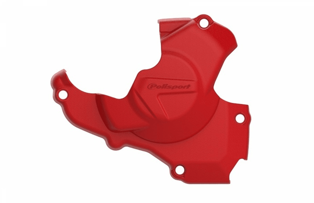Pièces Quad & Motos - Equipement véhicule - Protection de carter d'allumage POLISPORT rouge Honda CRF250R