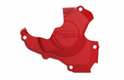 Protection de carter d'allumage POLISPORT rouge Honda CRF250R