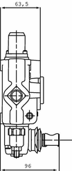 Pièces agricoles - Hydraulique - Distributeur monobloc