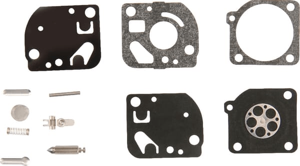 Pièces agricoles - Moteurs pièce adaptable - Kit réparation carburat. Zama