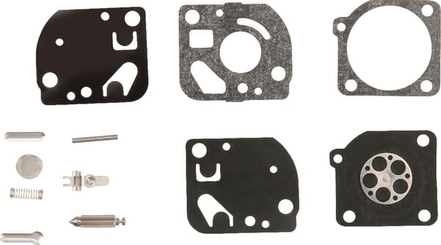 Pièces agricoles - Moteurs pièce adaptable - Kit réparation carburat. Zama