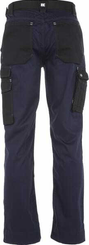 Vêtements et protections - Vêtement  - Pantalon travail bleu-noir 5XL