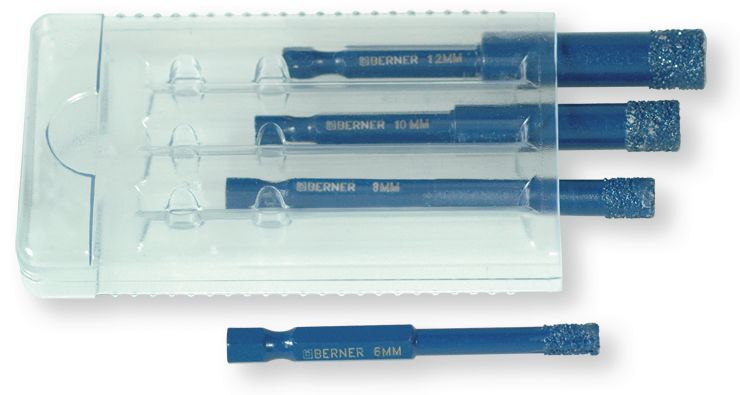 Electroportatif - Electroportatif divers et accessoires - COF.FOR.DIAM.1/4" 6-8-10-12 MM