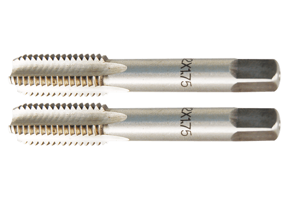 Outils - Outils divers - Tarauds 3 pièces ébaucheur-intermédiaire-finisseur M8XP1.25mm