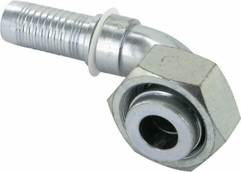 Pièces agricoles - Hydraulique - Raccord 90° DN20-M45x150