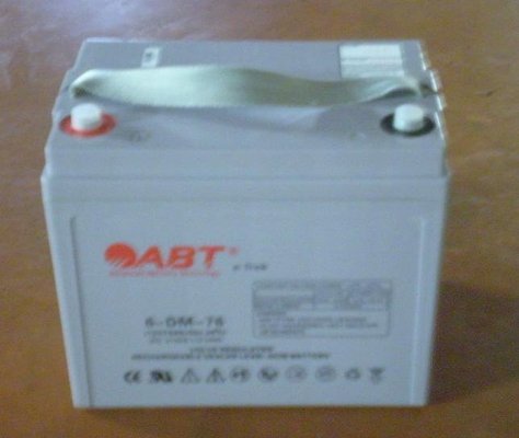 Pièces VSP - Divers - BATTERIE DE TRACTION MONO BLOC GRISE ABT