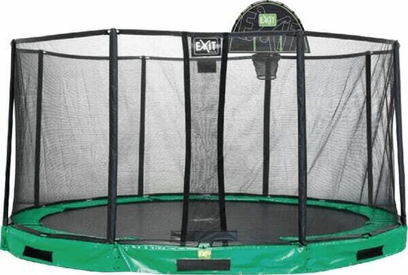 Loisirs - Jouets - Panier trampoline + ballon