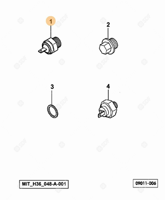 Pièces agricoles - Capteurs - RESISTANCE
