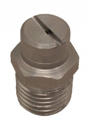 Pièces agricoles - Hydraulique - buse hp 1/4 meg angle 15°jet angle 15° ø 100