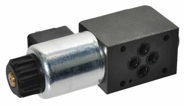 Pièces agricoles - Hydraulique - Distributeur électrique NG6