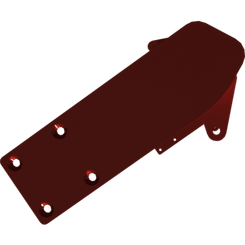 Pièces agricoles - Pièce divers - Cadre cracker 3.00m -peint-