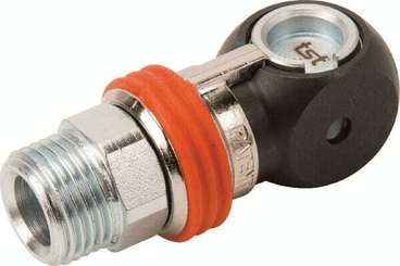 Pièces agricoles - Pièce pneumatique - Raccord rap. sécu mâle BSP1/2"