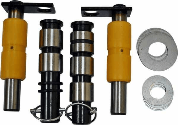 Pièces agricoles - TP pièce adaptable - Kit bagues et axes de godet, JCB