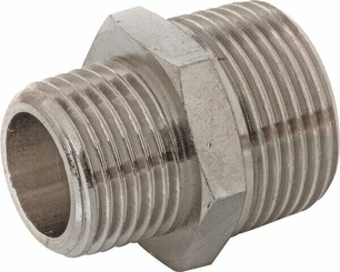 Pièces agricoles - Fertilisation & Lisier - Raccord réducteur filetage mâle 3/4" x mâle 1/2"