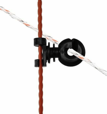 Pièces agricoles - Cloture,Jardin & Sylviculture - Isolateur double clip (10)