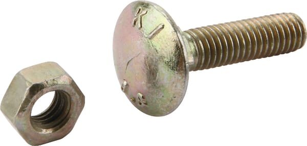 Pièces agricoles - Moissonneuses - Vis ronde plate