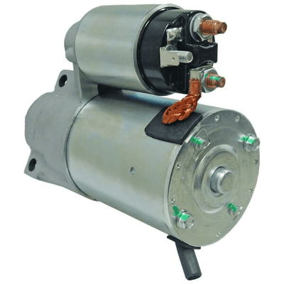 Pièces agricoles - Eclairage - Démarreur 12V, 0.8kW, 10 dents, CCW, Kramp