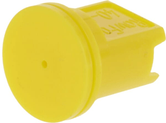 Pièces agricoles - Pièce Pulvérisateur - Buse d'injection d'air RowFan 40-02E plastique jaune Agrotop