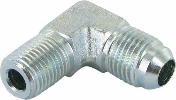 Pièces agricoles - Hydraulique - Raccord coudé 9/16JICx1/4BSPT