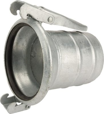 Pièces agricoles - Hydraulique - Raccord femelle 5" avec embout réduit 4" (100mm)