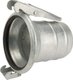 Raccord femelle 6" avec embout réduit 5" (125mm)
