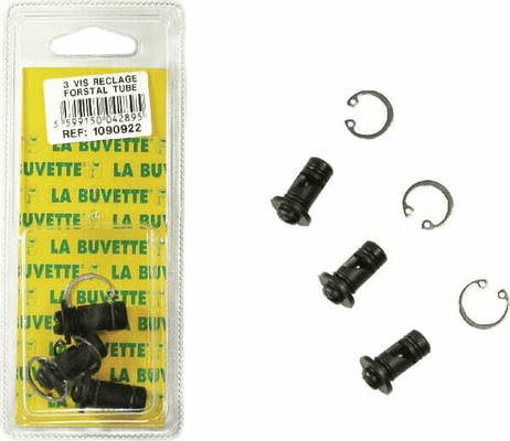 Pièces agricoles - Cloture,Jardin & Sylviculture - 3 Vis de réglage Forstal Rohr