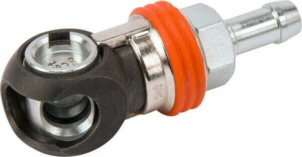 Pièces agricoles - Pièce pneumatique - Raccord rap. sécu, embout 10mm
