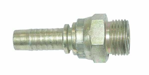 Pièces agricoles - Hydraulique - Raccord à sertir DN13-7/8 SAE