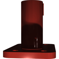 Pièces agricoles - Pièce divers - plaque de support soudée -peinte-