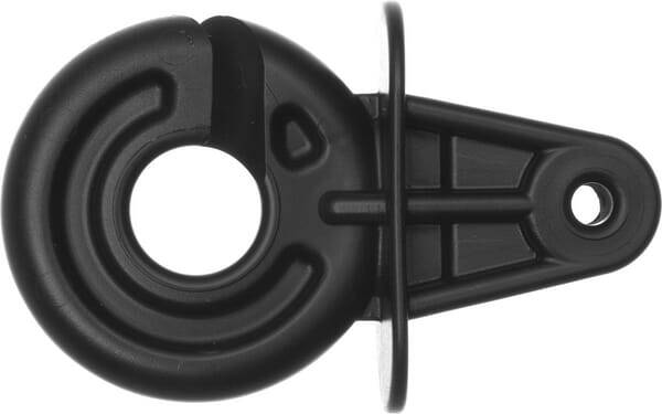 Pièces agricoles - Cloture,Jardin & Sylviculture - Isolateur pour piquet en acier d’angle 125 pcs