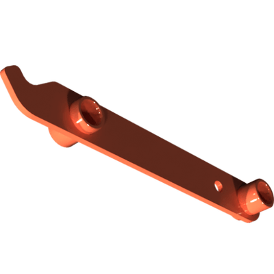 Pièces agricoles - Pièce divers - Parallélogramme soudé à droite -peint-