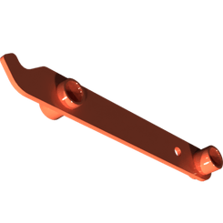 Pièces agricoles - Pièce divers - Parallélogramme soudé à droite -peint-