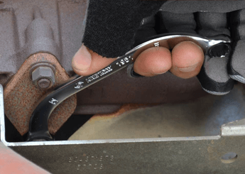 Outils - Outils divers - Clé polygonale demi-lune 19 x 22mm