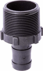 Pièces agricoles - Pièce Pulvérisateur - 1-1/2"Male Thd X 1" Hose Shank