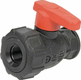 Vanne à boisseau sph. 1/2" 2v.