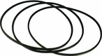 Jeu de 3 courroies trapézoïdales