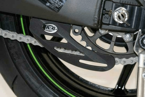 Pièces Quad & Motos - Equipement véhicule - Protège couronne (dent de requin) R&G RACING ABS noir