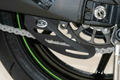 Protège couronne (dent de requin) R&G RACING ABS noir