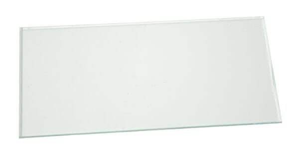 Pièces agricoles - Outils atelier - Lentille anti-éclaboussures transparente 60x110mm