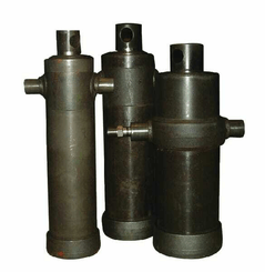 Pièces agricoles - Hydraulique - Verin telescopique+trou