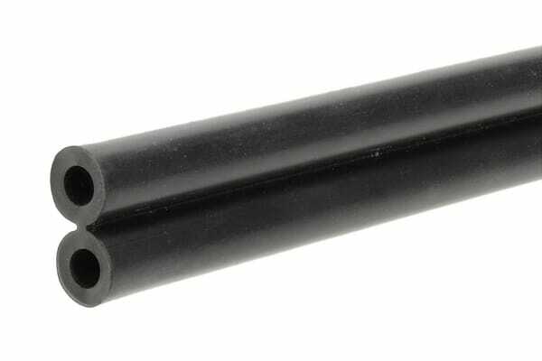 Pièces agricoles - Cloture,Jardin & Sylviculture - Double tube de pulsateur, 0,8 cm